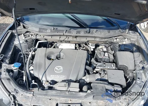 2015 Mazda Cx-5 Touring from USA, damaged, VIN JM3KE4CY7F0551755